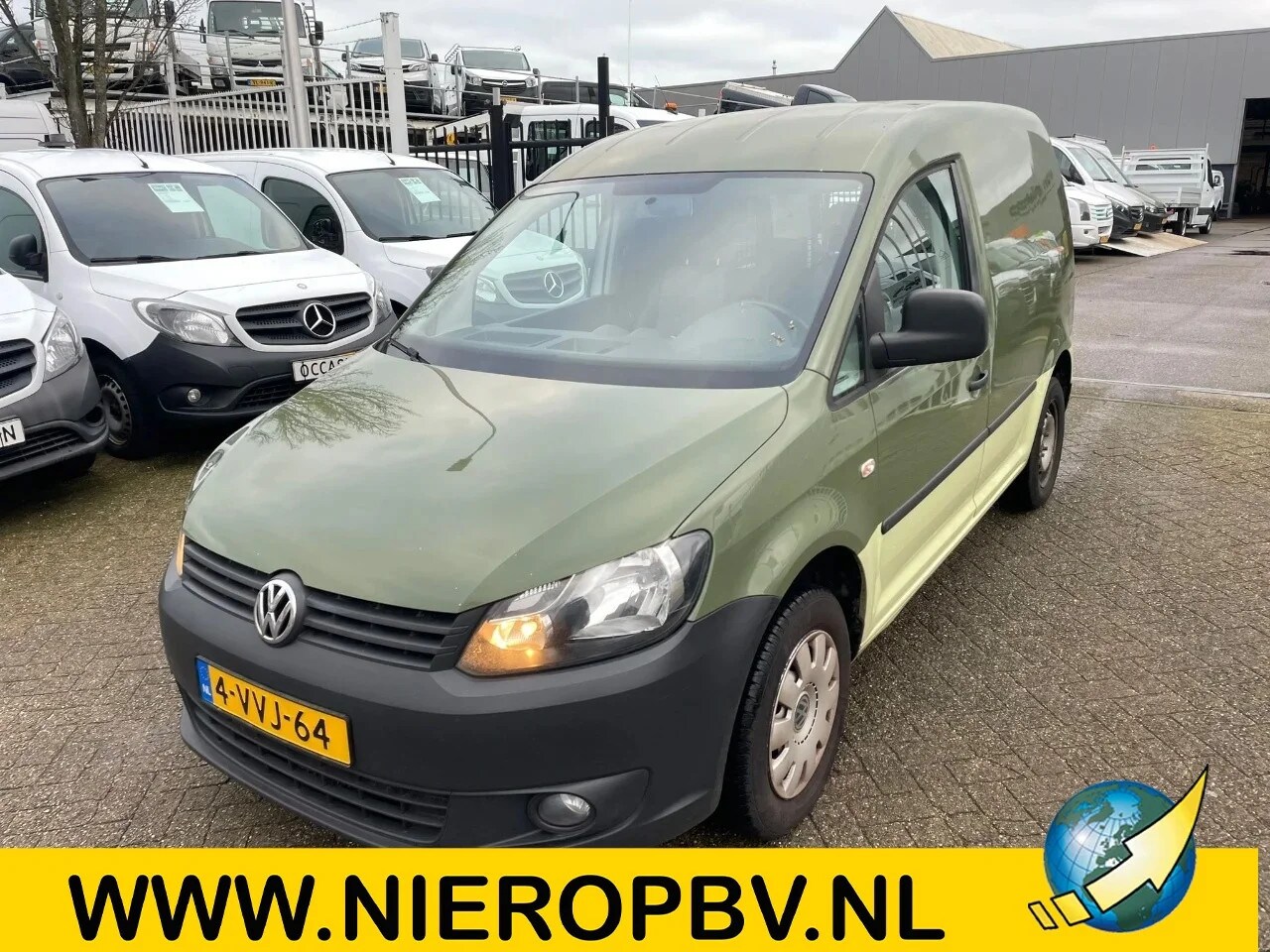 Volkswagen Caddy - 1.6TDI Airco Trekhaak - AutoWereld.nl