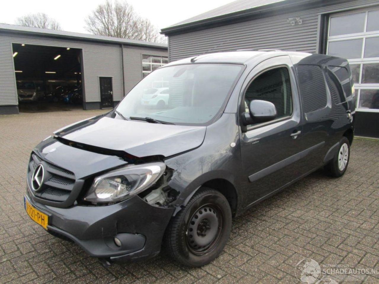 Mercedes-Benz Citan - 109 CDI BlueEFFICIENCY Extra Lang 109 CDI BlueEFFICIENCY Extra Lang - AutoWereld.nl