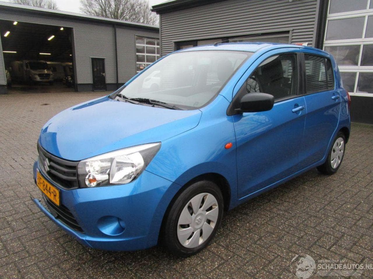 Suzuki Celerio - 1.0 Comfort 1.0 COMFORT 5DRS - AutoWereld.nl