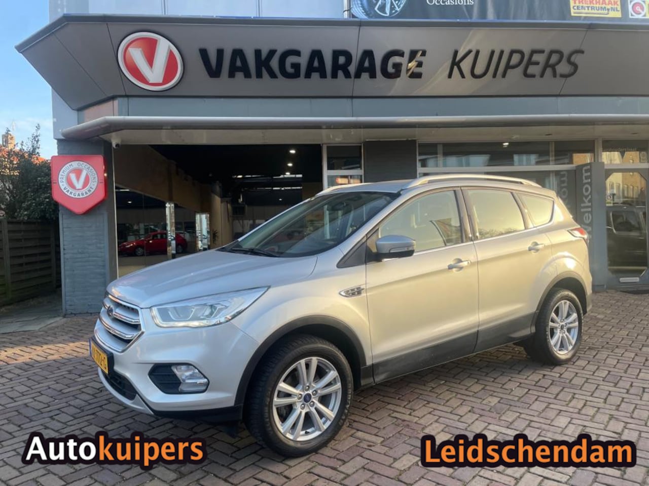 Ford Kuga - 1.5 EcoBoost Trend Ultimate 1.5 EcoBoost Trend Ultimate - AutoWereld.nl