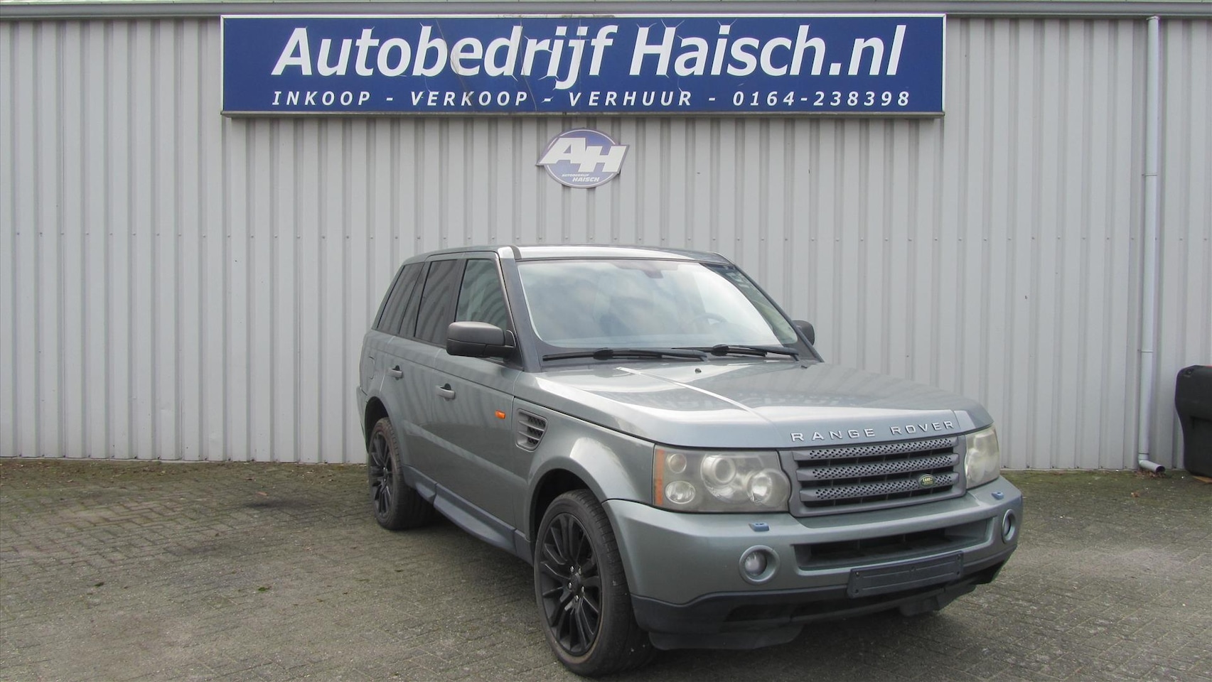 Land Rover Range Rover Sport - 2.7 TD V6 AUT VOOR DEMONTAGE !!! - AutoWereld.nl