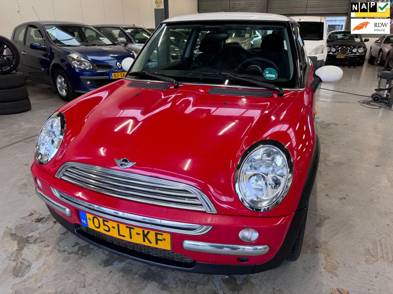 MINI Cooper - 1.6 Pepper - AutoWereld.nl