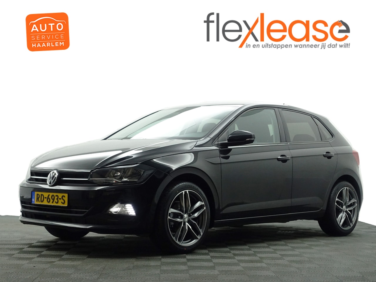 Volkswagen Polo - 1.0 TSI Highline- CarPlay, Ada Cruise, Led, Clima, Privacy Glass, Dealer Onderhouden - AutoWereld.nl