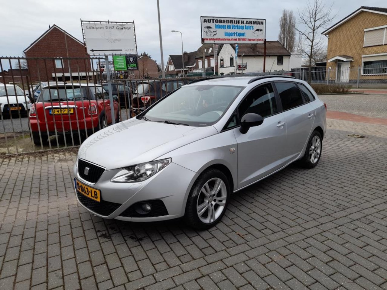 Seat Ibiza ST - 1.2 TSI Style 1.2 TSI Style - AutoWereld.nl