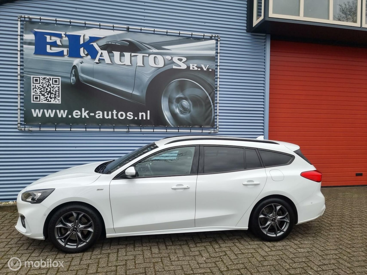 Ford Focus Wagon - EcoBoost ST Line. B&O, Camera, DAB+, Luxe - AutoWereld.nl