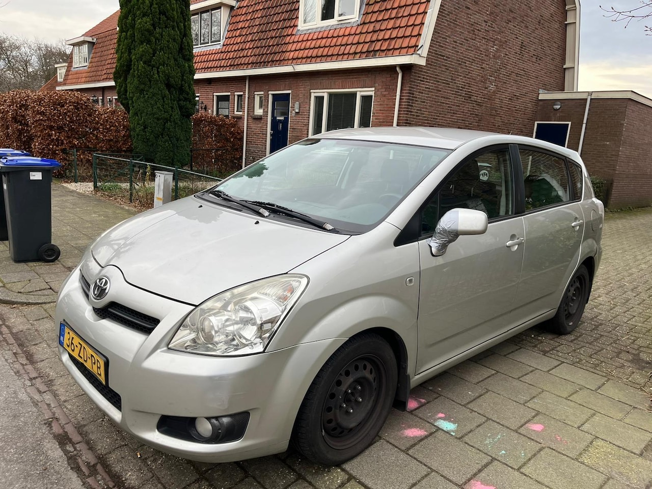 Toyota Verso - 2.2 D-4D Sol AIRCO BJ. 2008 - AutoWereld.nl