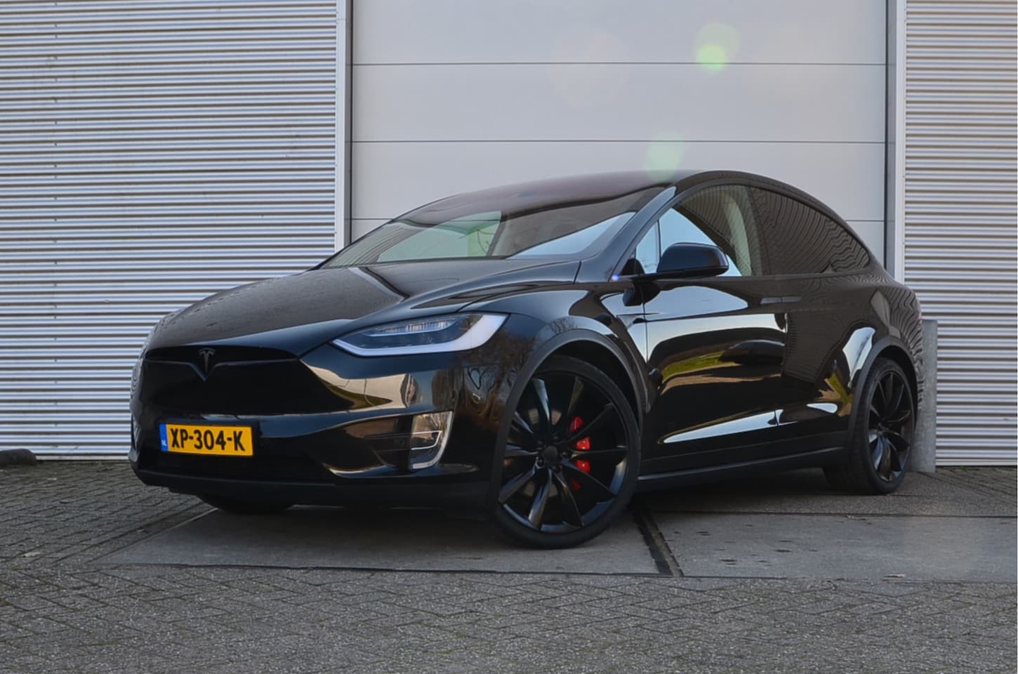 Tesla Model X - 90D (4x4) 7p. AutoPilot, 22", Free SuperCharge, MARGE Rijklaar - AutoWereld.nl