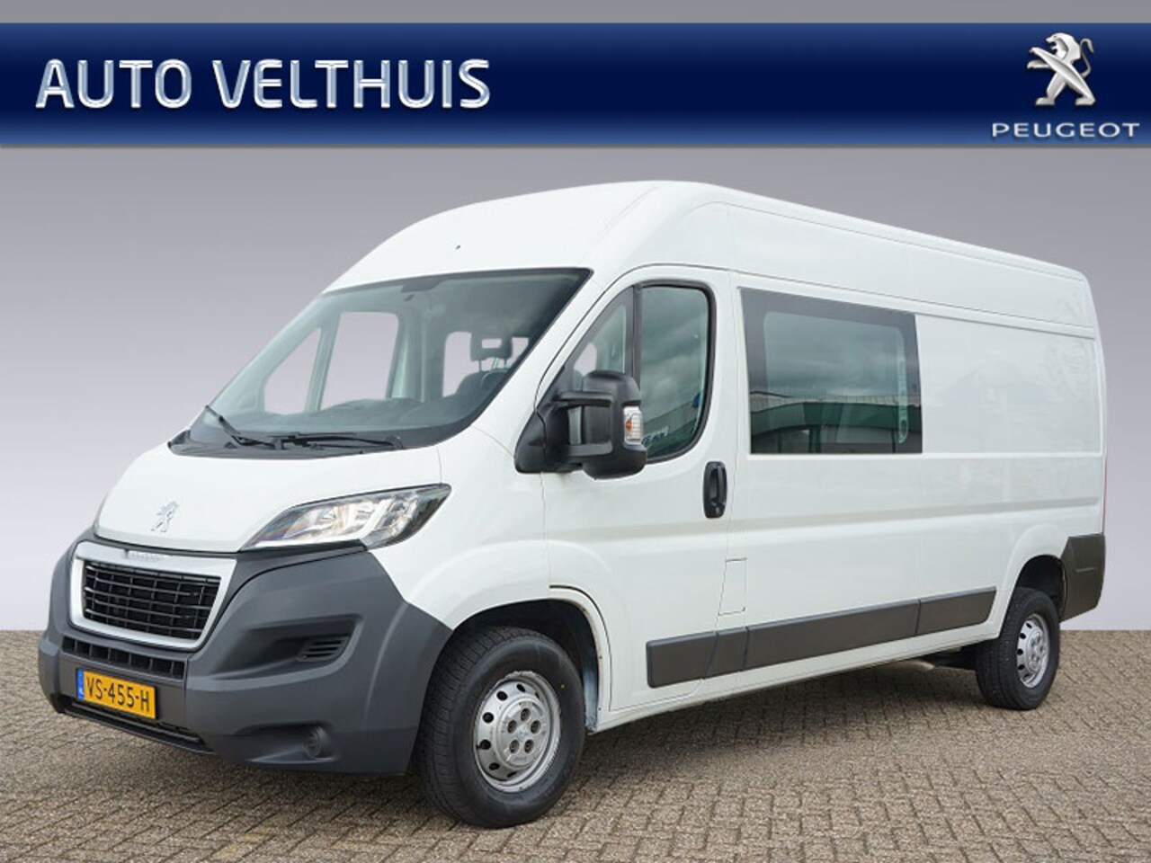 Peugeot Boxer - DC 335 L3H2 HDI 130PK XT *dubbele cabine* - AutoWereld.nl