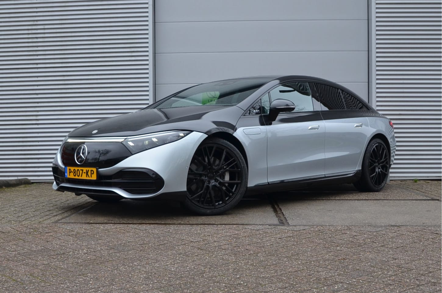 Mercedes-Benz EQS - 450+ Edition 1 108kWh AMG/Maybach, FL vanaf 999,- - AutoWereld.nl