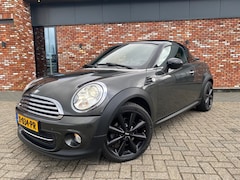 MINI Coupé - 1.6 Cooper Chili | Coupe | Cruise | Leer | 17 inch| 110000km |