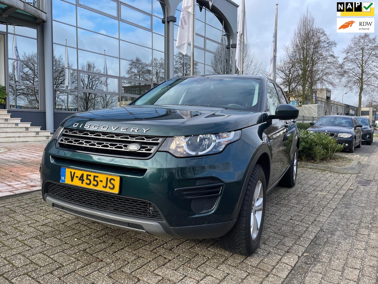 Land Rover Discovery Sport - 2.0 TD4 SE automaat grijs kenteken - AutoWereld.nl