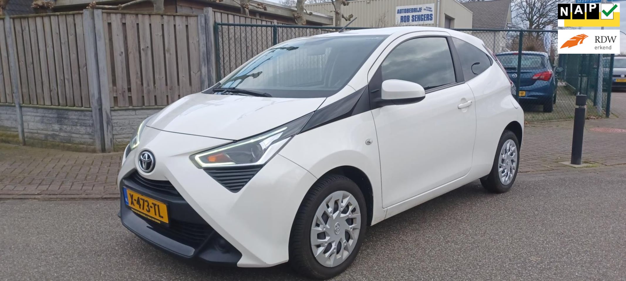 Toyota Aygo - 1.0 VVT-i x 1.0 VVT-i x - AutoWereld.nl