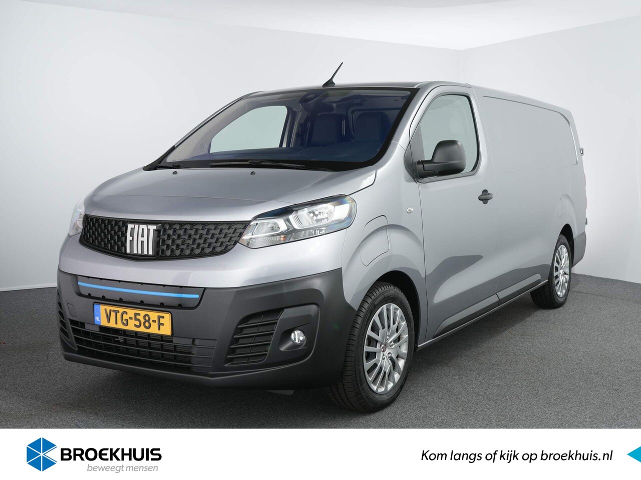 Fiat E-Scudo - L3H1 SX 75kWh 3-zits | Navigatie | Grip Control | Camera | Half Leder - AutoWereld.nl