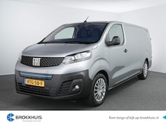 Fiat E-Scudo - L3H1 SX 75kWh 3-zits | Navigatie | Apple Carplay/Android Auto | Grip Control | Camera | Ha