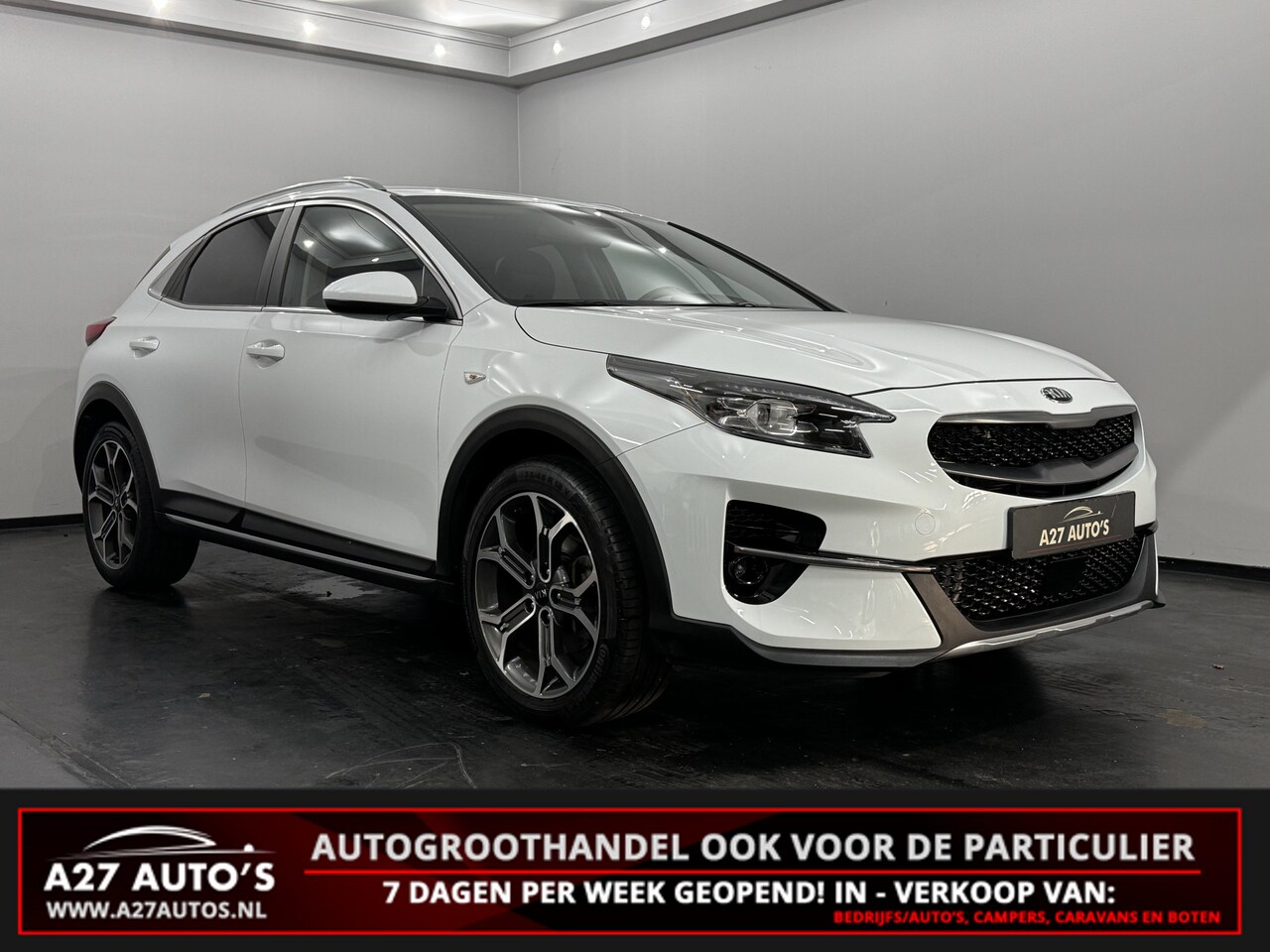 Kia XCeed 1.4 TGDi DynamicLine Clima, Half leder, Camera, Apple carplay 2021 Benzine Occasion