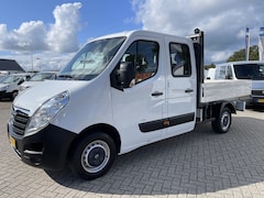 Opel Movano - 2.3 CDTI 125pk L2 DC 7 persoons / rijklaar € 14.950 ex btw / lease vanaf € / airco / cruis