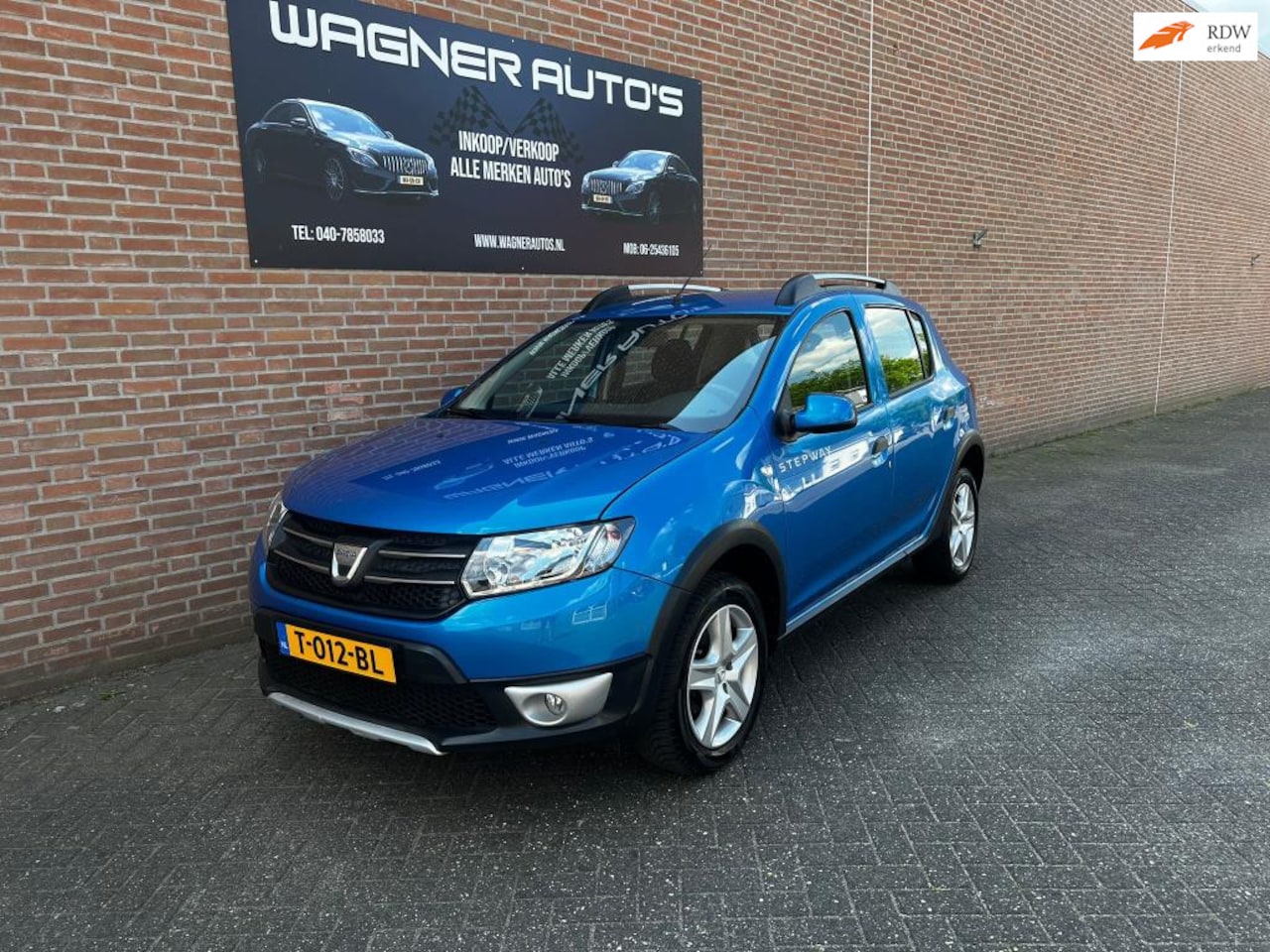 Dacia Sandero Stepway - 0.9 TCe Laureate - AutoWereld.nl