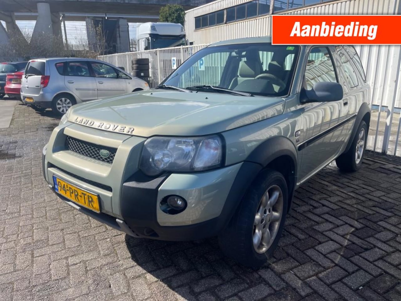 Land Rover Freelander Hardback - Hardback 1.8 SE 4WD LEER AIRCO NAP N. APK 2-2025 - AutoWereld.nl