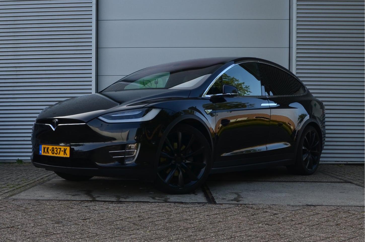 Tesla Model X - 90D (4x4) 6p. Free SuperCharge, AutoPilot, Rijklaar prijs - AutoWereld.nl