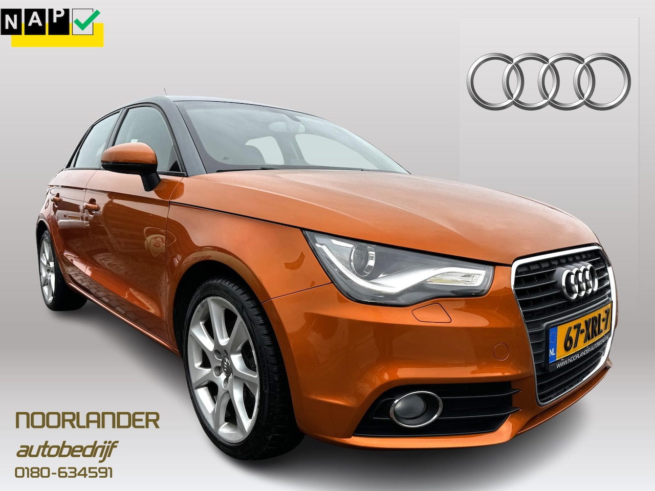 Audi A1 Sportback - 1.4 TFSI Ambition Pro Line Business 1.4 TFSI Ambition Pro Line Business - AutoWereld.nl