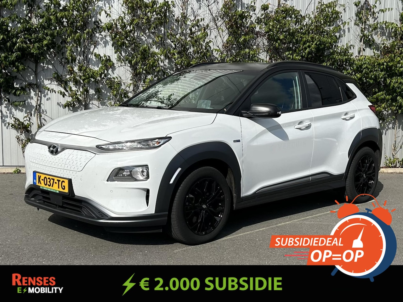 Hyundai Kona - 64 kwh // Black Edition - AutoWereld.nl