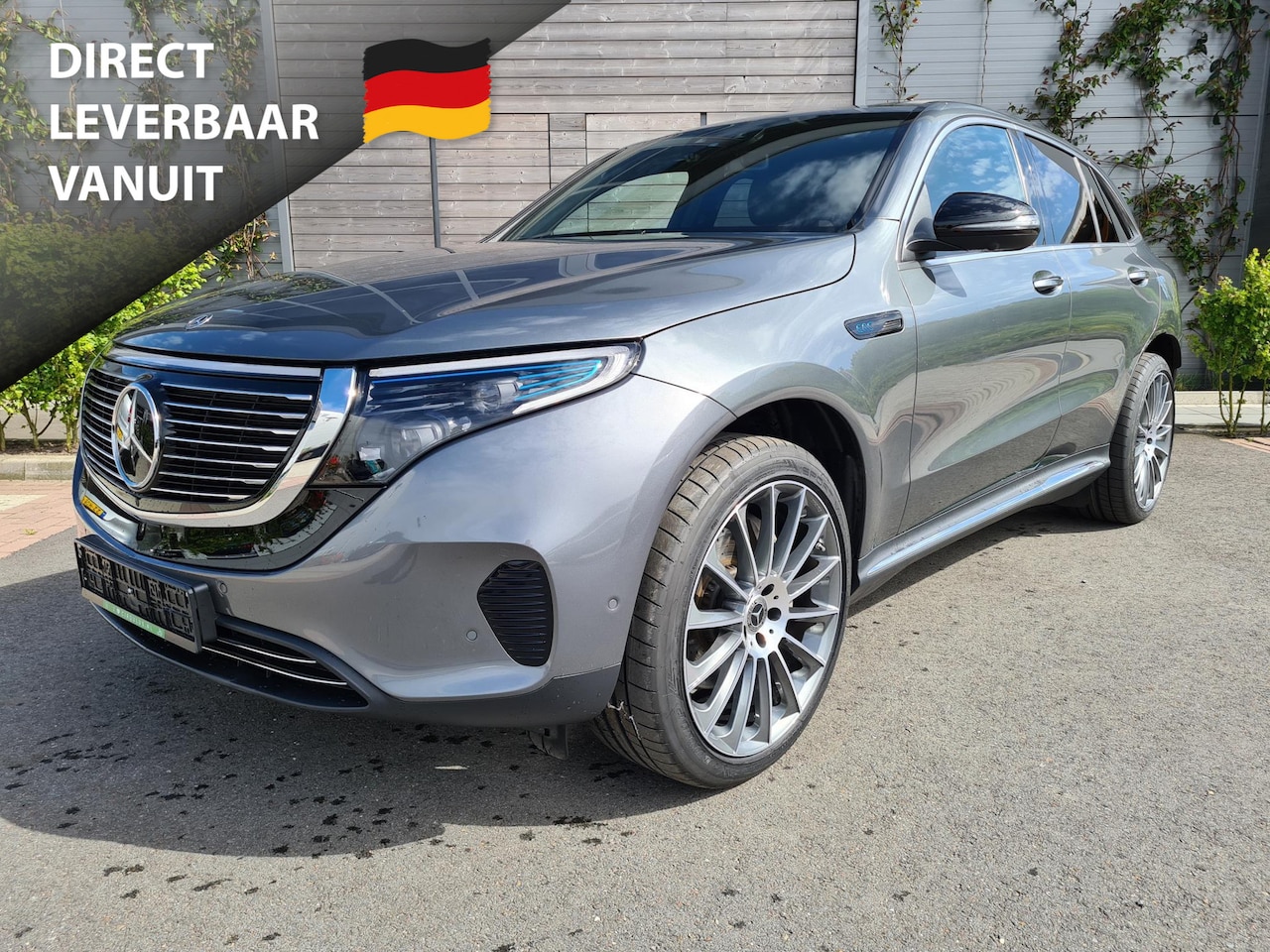 Mercedes-Benz EQC - 400 4MATIC Premium 80 kWh - AutoWereld.nl