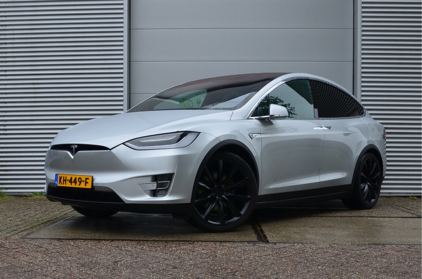 Tesla Model X - 90D (4x4) 7p. AutoPilot, Free SuperCharge, 22", MARGE rijklaar prijs - AutoWereld.nl