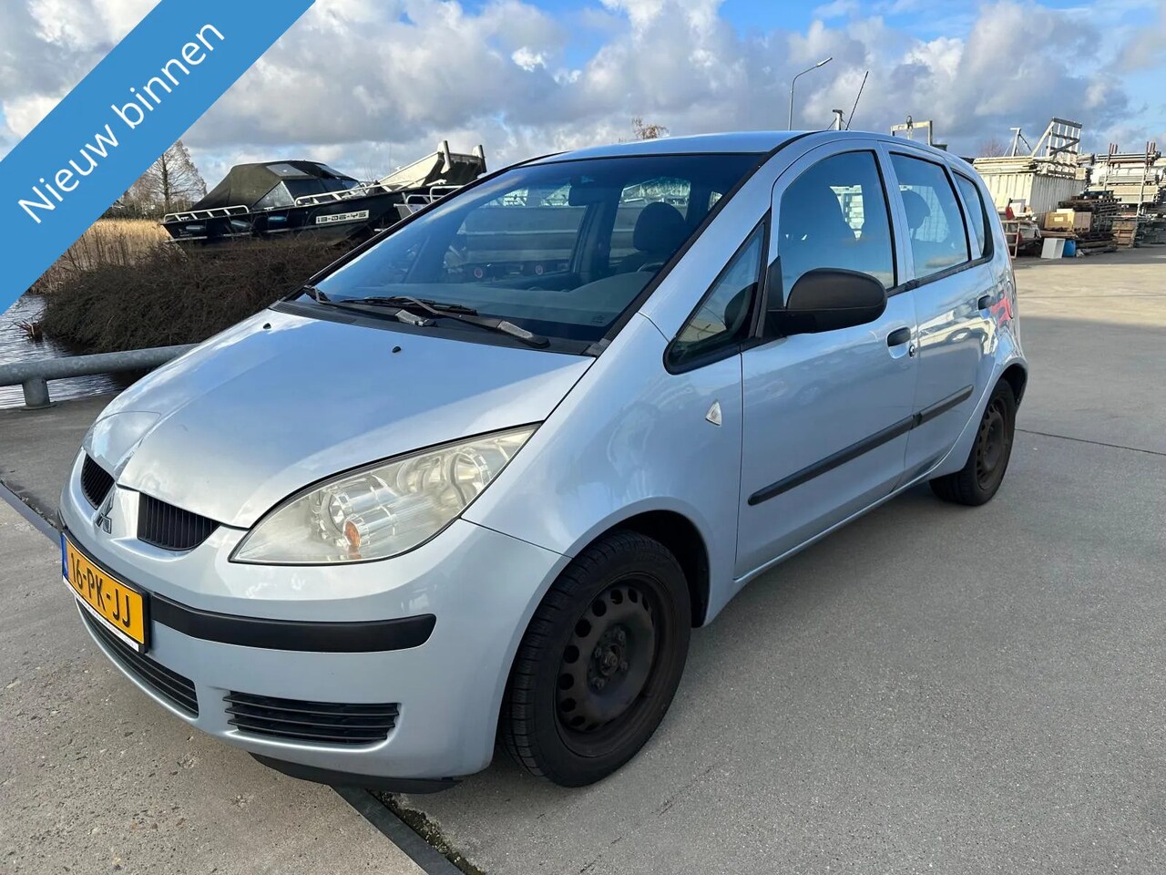 Mitsubishi Colt - 1.3 Invite|airco|rijdt super - AutoWereld.nl