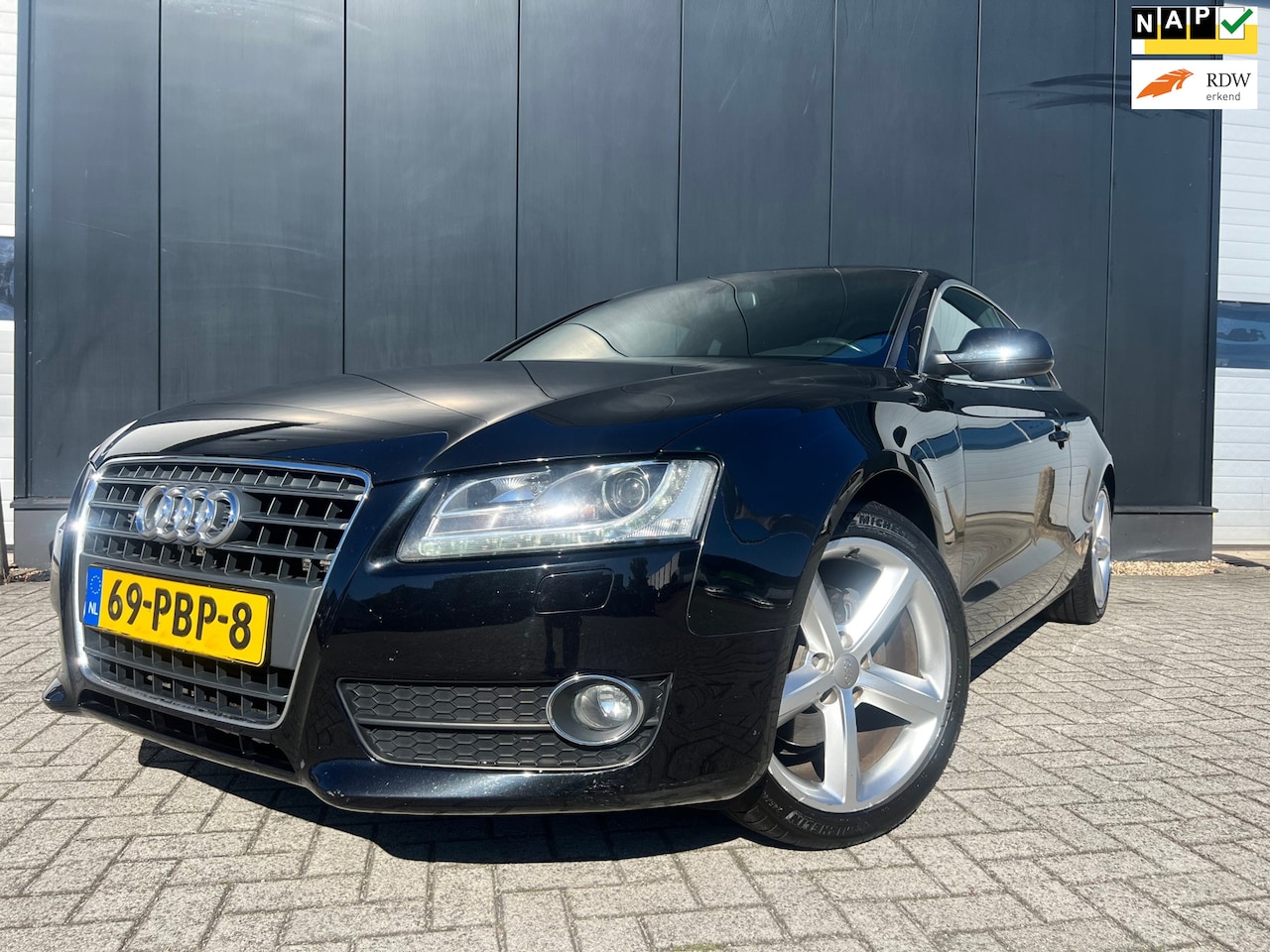 Audi A5 Coupé - 1.8 TFSI 2011 AUT/NAVI/17'LMV/ORGNL/NAP - AutoWereld.nl