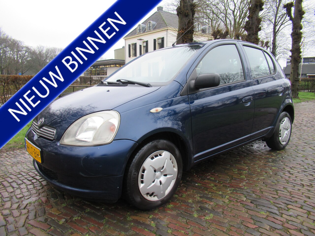 Toyota Yaris - 1.3-16V VVT-i YORIN Airco 5 Drs Stuurbekrachtiging - AutoWereld.nl