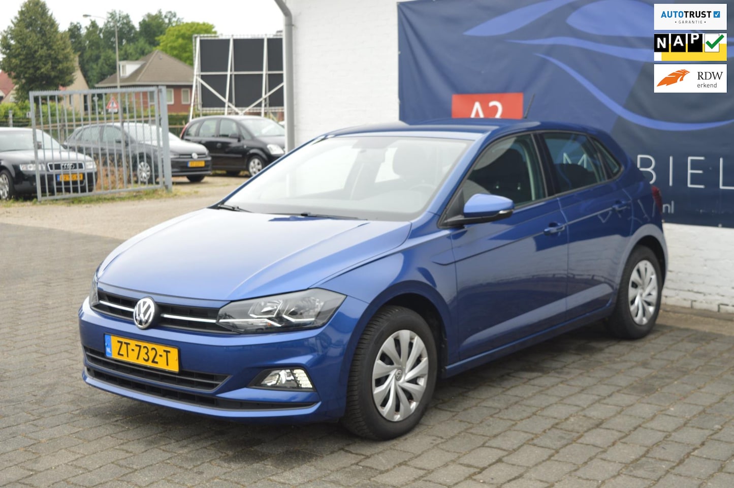 Volkswagen Polo - 1.0 TSI Comfortline / AIRCO / ADAPTIVE CRUISE CONTROL / NAP - AutoWereld.nl