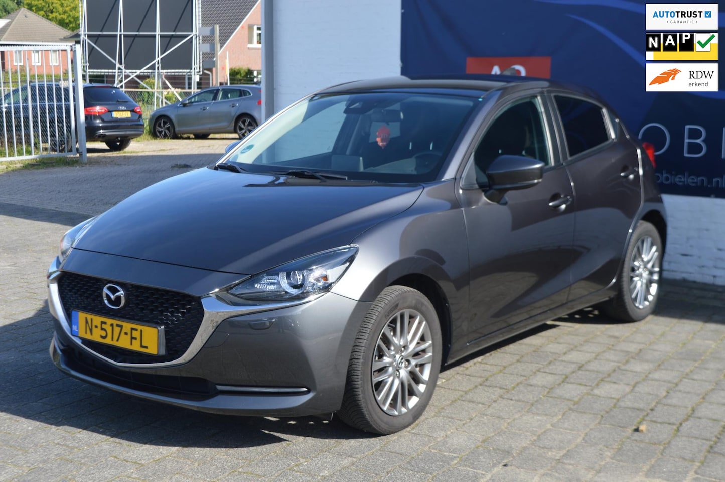 Mazda 2 - 1.5 Skyactiv-G Style Selected / AIRCO / ACHTERUITRIJ CAMERA / NAP!! - AutoWereld.nl