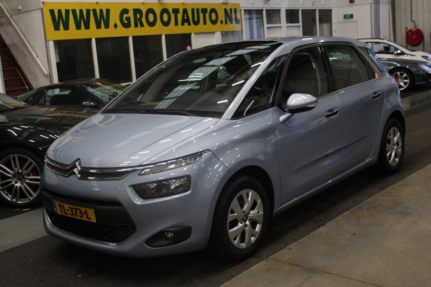 Citroën C4 Picasso - 1.6 THP Tendance Airco, Cruise Control, Navigatie, Stuurbekrachtiging - AutoWereld.nl