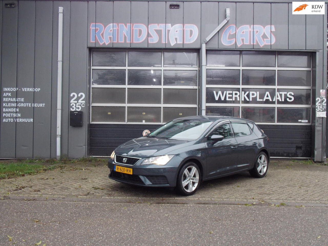 Seat Leon - 1.0 EcoTSI Reference Airco Elek Pakket 5Deurs 2019bj GARANTIE - AutoWereld.nl