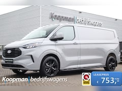 Ford Transit Custom - 300 2.0TDCI 170pk L2H1 Limited | Automaat | Stuur + stoel verwarming | LED |Sync 4 13" | K