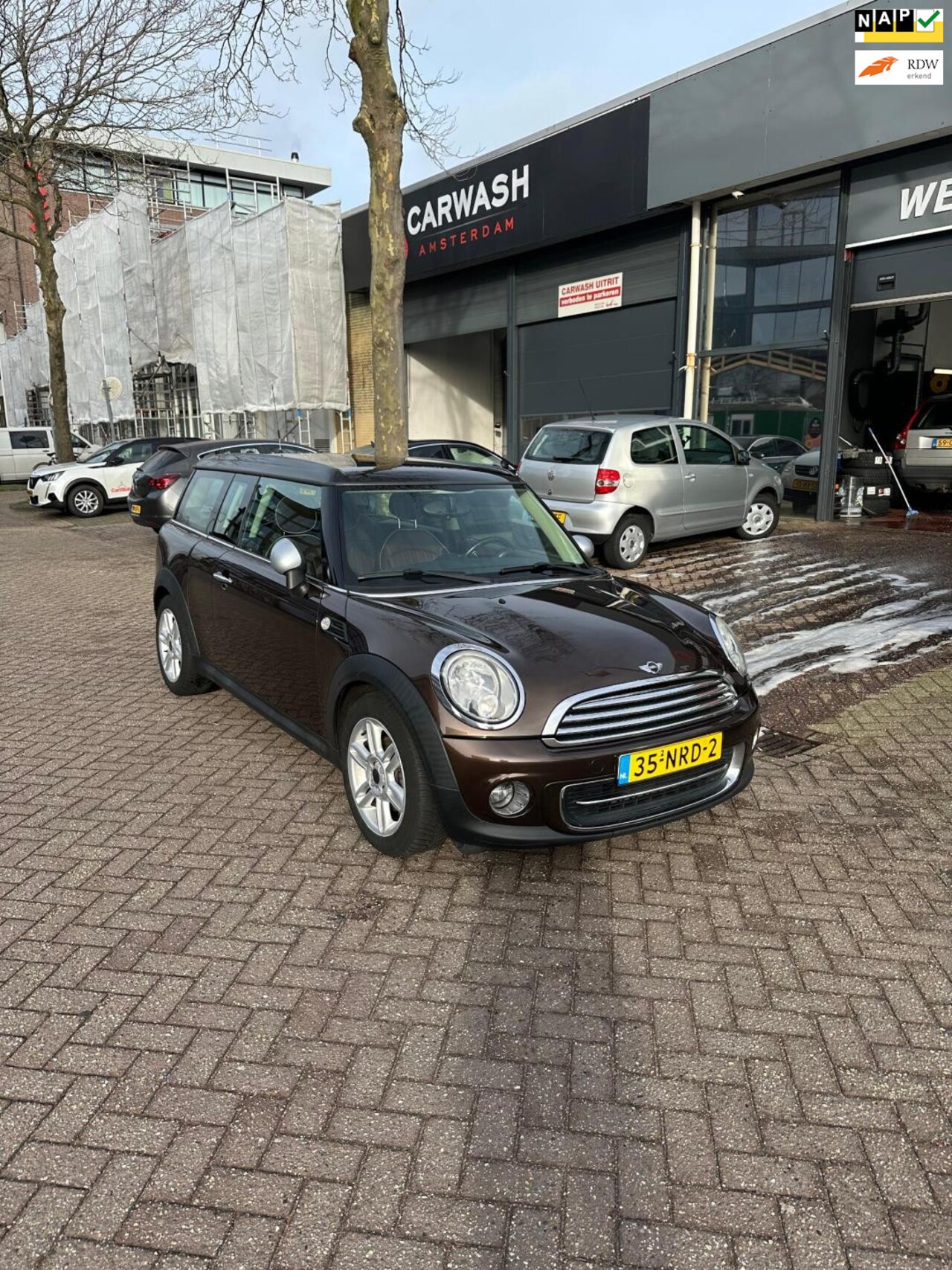 MINI Clubman - 1.6 Cooper Chili 1.6 Cooper Chili - AutoWereld.nl