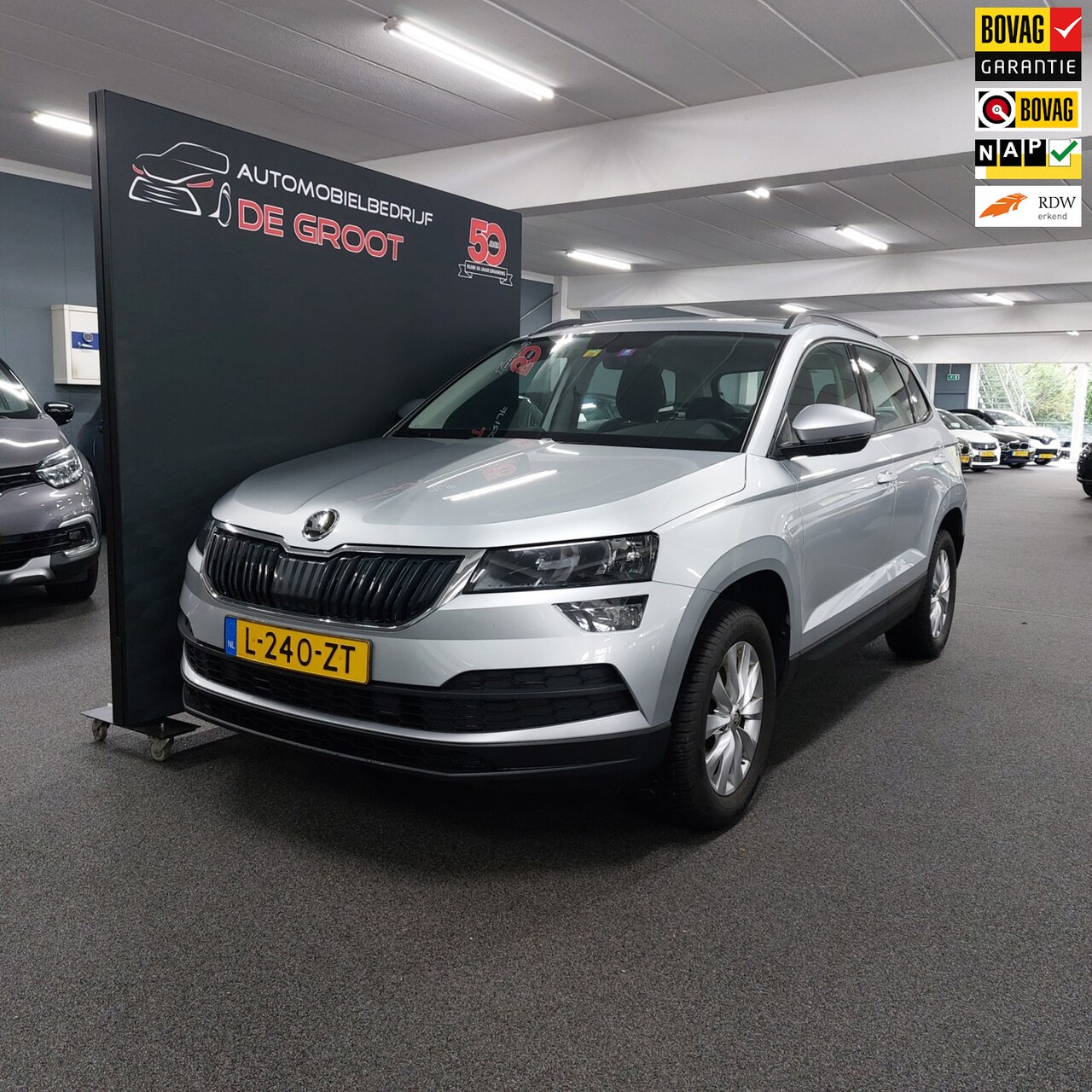 Skoda Karoq - 1.0 TSI Business Edition 1.0 TSI Business Edition - AutoWereld.nl