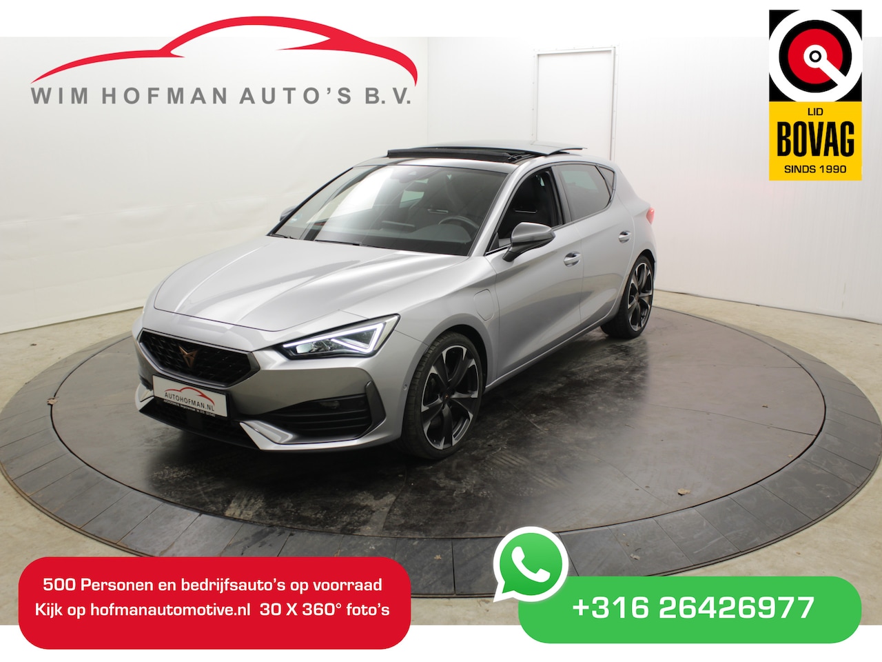 CUPRA Leon - 245 PK VZ Pandak Vol Leder Camera Virtual mem Seats - AutoWereld.nl