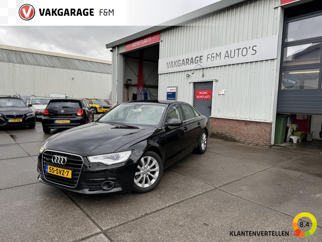 Audi A6 Limousine - 2.8 FSI quattro Pro Line Plus - AutoWereld.nl