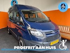 Ford Transit Custom - 2.0 Rolstoelbus 2016 Rolstoellift M1 Vloer