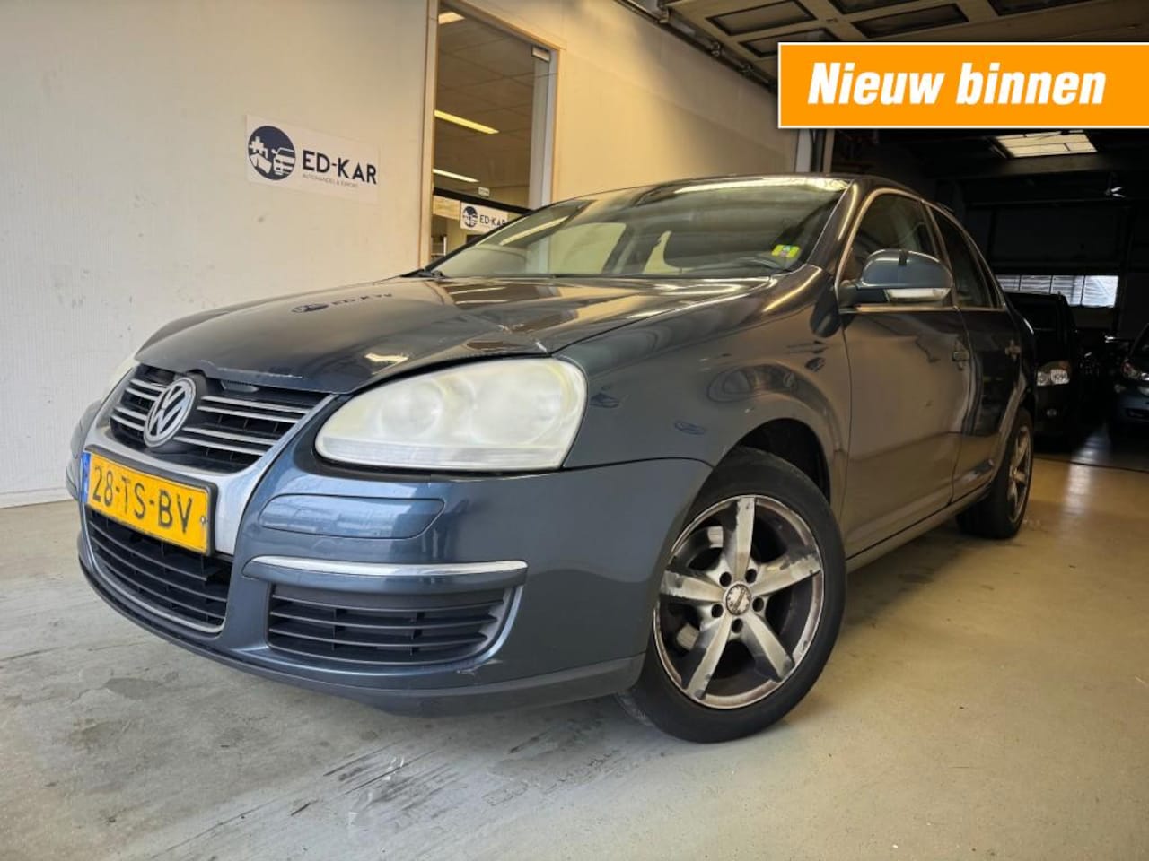 Volkswagen Jetta - 1.9 TDI Comfortline Business CLIMA EXPORT PRICE - AutoWereld.nl