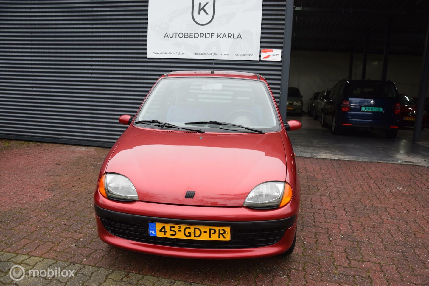 Fiat Seicento - 1100 ie Hobby 1100 ie Hobby - AutoWereld.nl