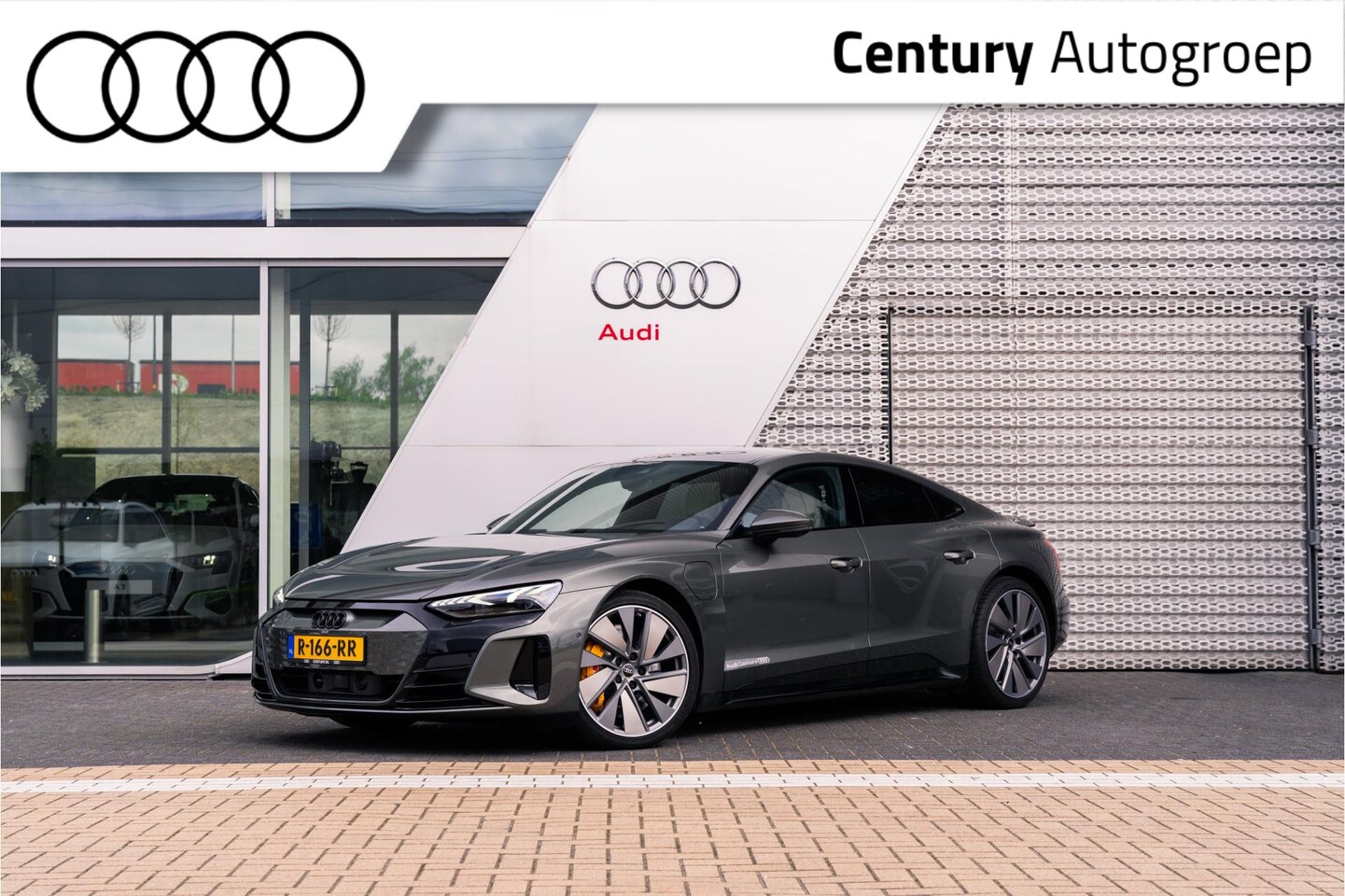 Audi e-tron GT - 93 kWh | EXCLUSIVE | DYNAMIC PLUS | AVENTURINGROEN |VOL | - AutoWereld.nl