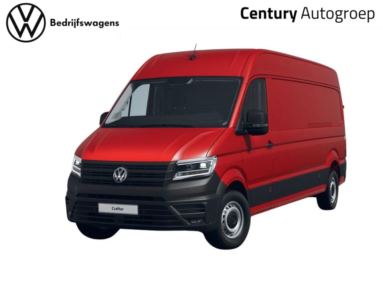 Volkswagen Crafter - bedrijfswagens Bestelwagen L4 2.0 TDI EU6 130 kW (177 pk) GVW 3.5 T WB 4490 MM 8 versn. au - AutoWereld.nl