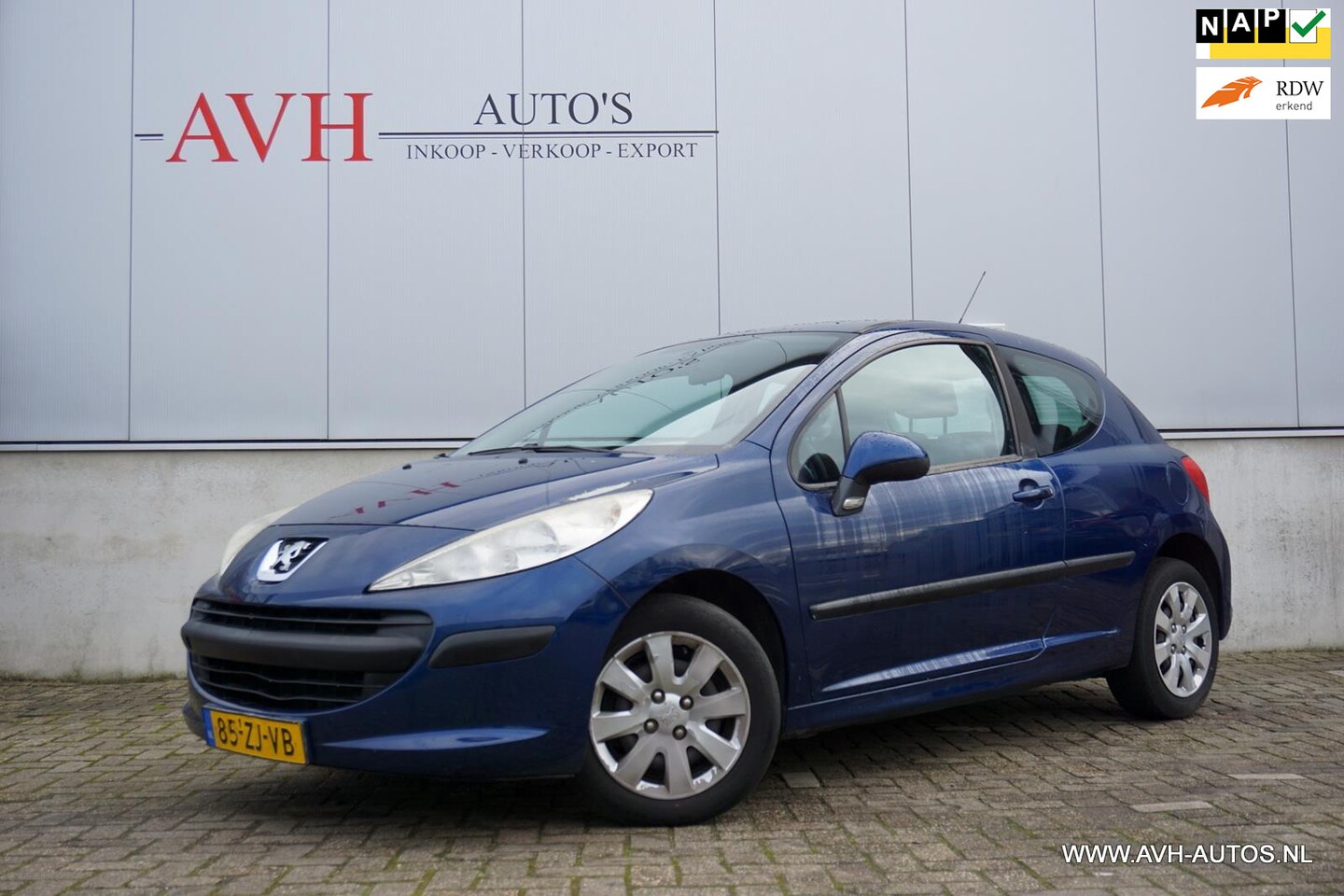 Peugeot 207 - 1.4 VTi Cool 'n Blue 1.4 VTi Cool 'n Blue - AutoWereld.nl