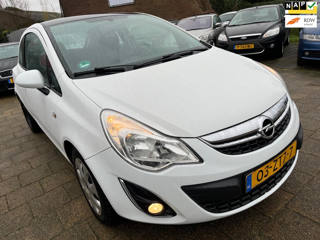 Opel Corsa - 1.2 EcoFlex Anniversay Edition LPG 2013 - AutoWereld.nl