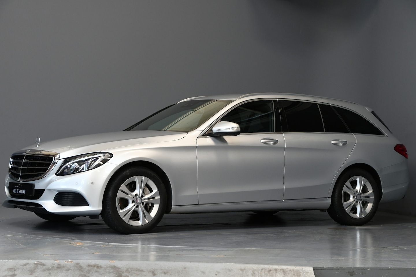 Mercedes-Benz C-klasse Estate - 250 Ambition LEDER | NAV | LED | DISTRONIC - AutoWereld.nl