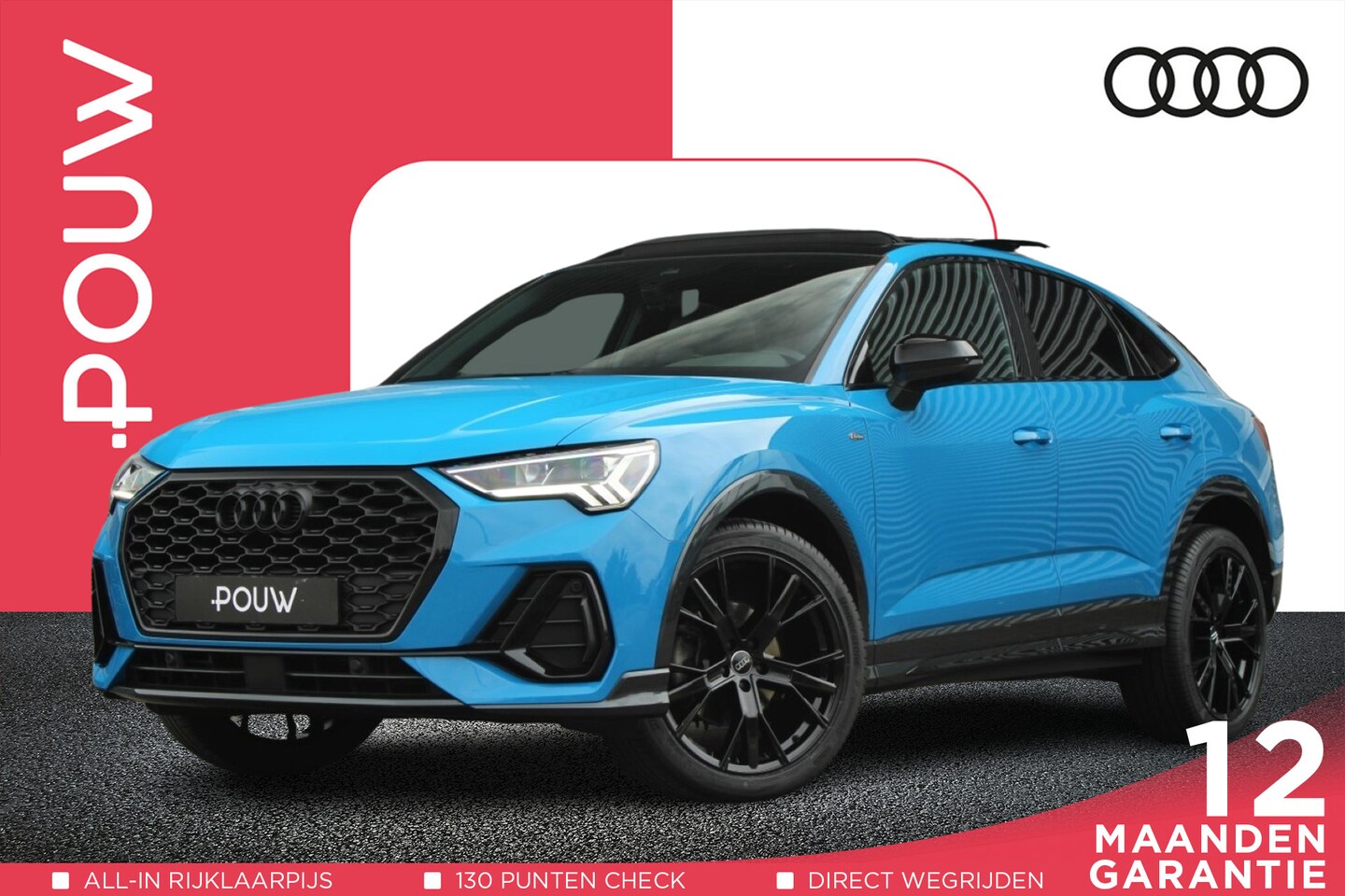 Audi Q3 Sportback 35 TFSI 150pk SLine Edition Keylessentry Apple