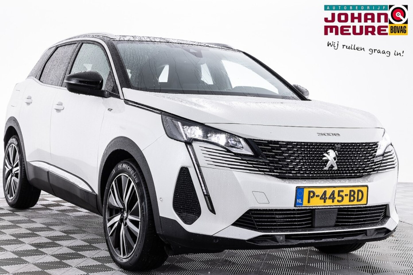 Peugeot 3008 1.2 PureTech GT Pack Business Automaat 1e Eigenaar LET OP Di. 23/04 GESLOTEN 2022
