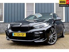 BMW 1-serie - 118i M-Sport Rijklaarprijs-Garantie Navigatie Led Sport Interieur Sfeerverlichting 19 Inch